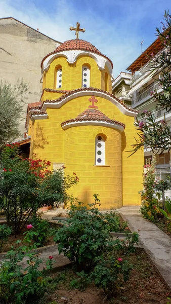 Iglesia Santa Bárbara Veria Grecia — Foto de Stock