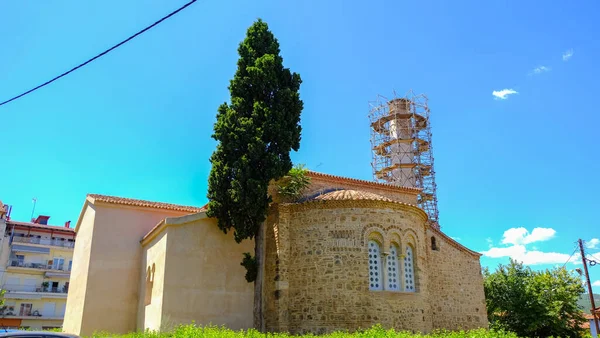 Antigua Metrópolis Veria Grecia Una Iglesia Bizantina — Foto de Stock