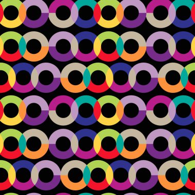 kesintisiz geometrik süslü süsleme