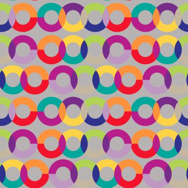 kesintisiz geometrik süslü süsleme