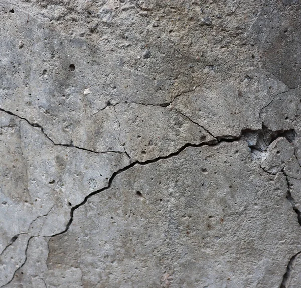 Eski beton kaplama arka plan. Güzel çatlak duvar dokusu