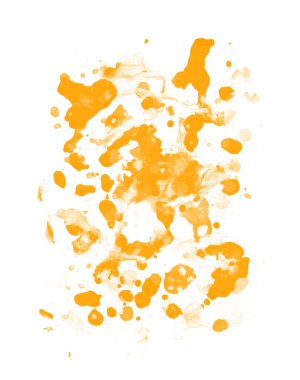 Sanat tasarımı için suluboya lekeleri grunge arkaplanı