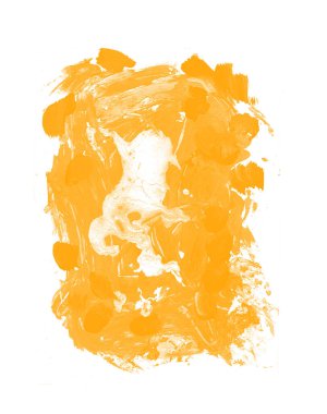 Güzel turuncu boya grunge dokusu