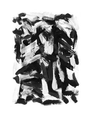 Siyah boya lekeleri doku arka planı