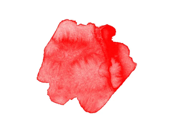 Pennello Rosso Disegno — Foto Stock