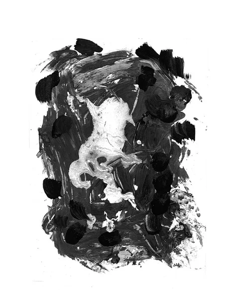 Абстрактный Темный Фон Кисти — стоковое фото