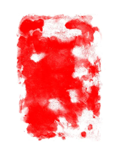 Texture Grunge Peinture Rouge Pour Conception Artistique — Photo