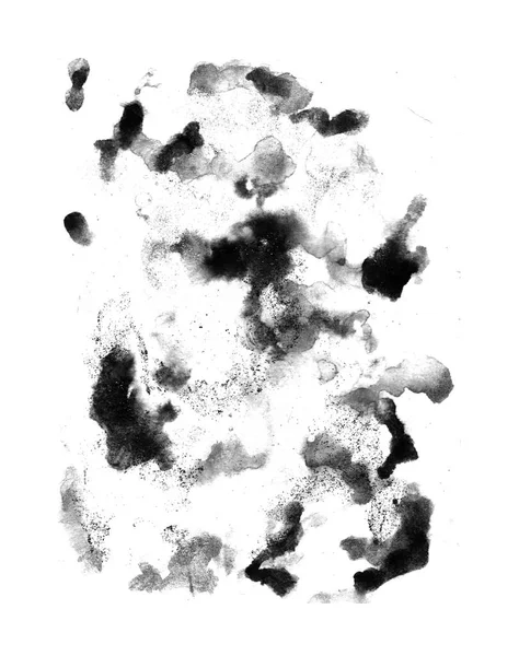 Abstract Beautiful Black Blots Background — Stock Photo, Image