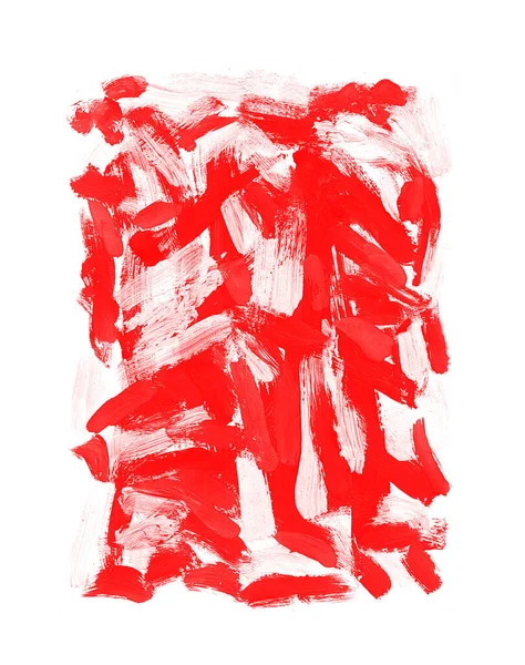 Tinta Vermelha Manchas Textura Fundo — Fotografia de Stock