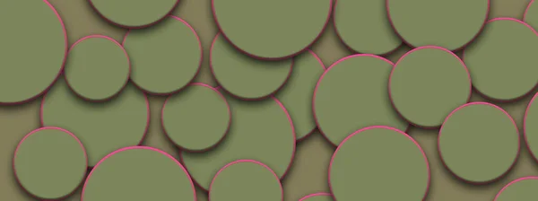 Colorful Geometric Modern Shapes Background — Stock Photo, Image