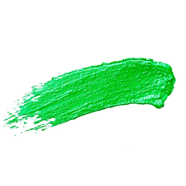 Зеленый Фон Кисточки — стоковое фото