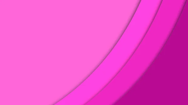 Fundo Conceito Banner Elegante Curva Rosa Linhas Textura — Fotografia de Stock
