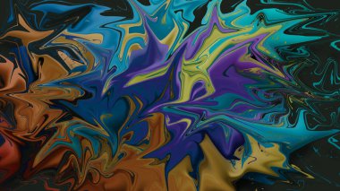 Güzel modern boya dokusu. Soyut grunge illüstrasyonu