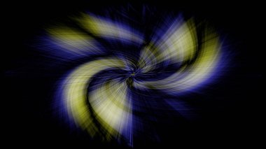 Renkli yıldız sıçrama arkaplanı. Soyut fraktal arkaplan