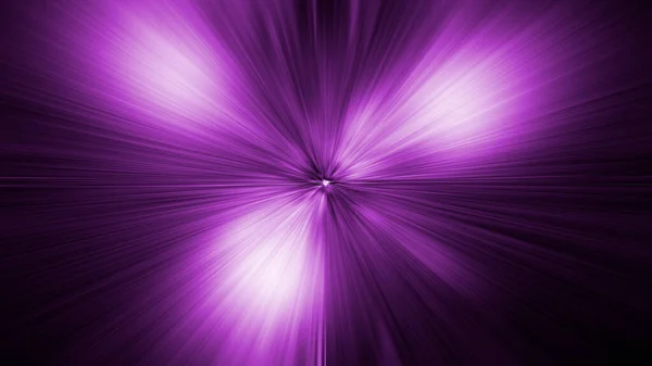 Abstract Pink Energy Splash Deep Space Speed Effect Illustration — Stock Photo, Image