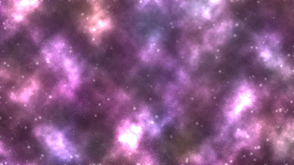 Hermosa Textura Cósmica Cielo Nocturno Con Nubes Ilustración Abstracta Del —  Fotos de Stock