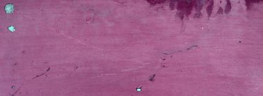 Duvarın arka planında eski bir çizik var. Soyut pankart kavramı