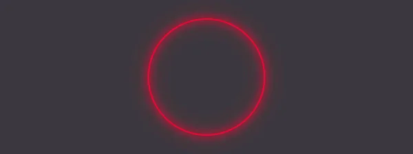 概要赤輝くネオンライトの背景 — ストック写真