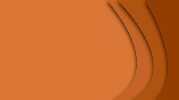 Abstrakt Vacker Bakgrund Med Kurva Moderna Orange Lager — Stockfoto