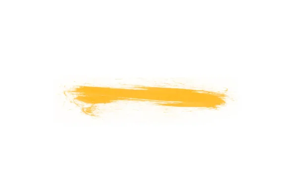 Мбаппе Раскрашивает Отдельную Линию Краски Окраски Жёлтый Штрих — стоковое фото