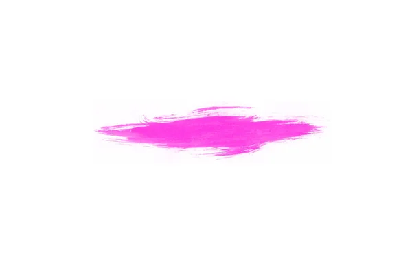 Όμορφη Ακουαρέλα Μονωμένες Βούρτσες Γραμμή Χρωμάτων Για Ζωγραφική Violet Εικονογράφηση — Φωτογραφία Αρχείου