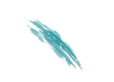 Sanat tasarımı için soyut izole fırça. Beyaz arkaplanda resim yapmak için güzel leke fırçaları
