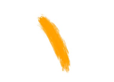 Beyaz arka planda resim yapmak için güzel, izole fırçalar. Sanat tasarımı için satır fırçası