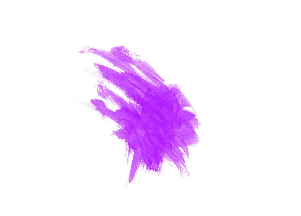 Пятна Кисти Рисования Фиолетовом Фоне Кисть Художественного Дизайна — стоковое фото