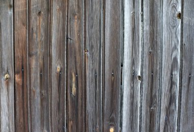 Koyu ahşap tahta dokusu. Ahşap zemin gri arka plan. Boşluğu olan soyut pankart