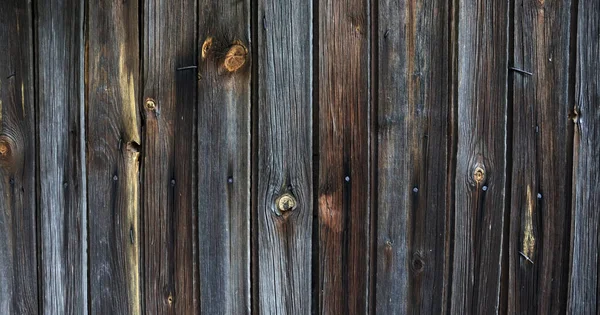 木の板の質感 木製の表面グレーの背景 アブストラクト木製バナー — ストック写真