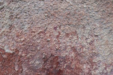 Pankart konsepti için eski boya ile soyut kırmızı duvar yüzey arkaplanı