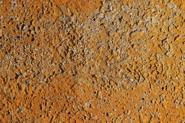 Velha Superfície Bloco Cimento Rachadura Com Tinta Envelhecida Concreto Parede — Fotografia de Stock