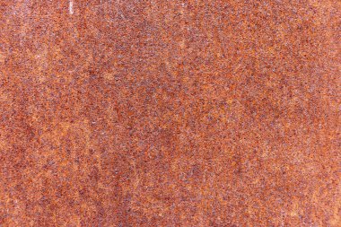 Eski paslı demir yüzeyi. Kirli eski detay metal arka planı