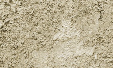 Eski, kirli beton duvar dokusu. Yaşlanmış kırsal yapı arka planı