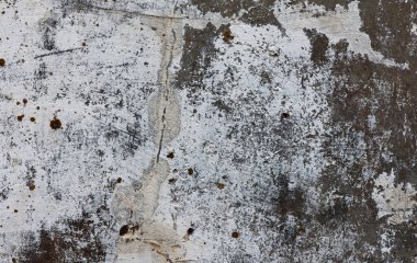 Soyut beton duvar dokusu. Eski çatlak beton kaplama arka plan