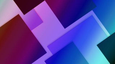 Dikdörtgen elementli soyut geometrik doku. Güzel katmanlar arkaplanı