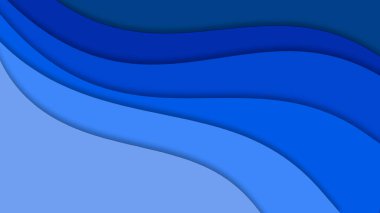 Soyut afiş konsepti için güzel renkli katman dokusu arkaplanı