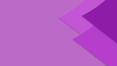 Soyut güzel geometrik pankart konsepti. Sanat katmanları arka planı