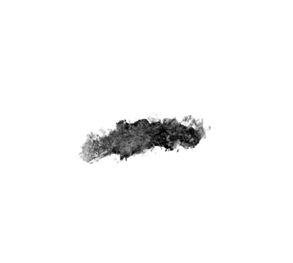 Akvarell Grunge Textur Isolerad Utstryk Pensel För Målning Vackra Penslar — Stockfoto