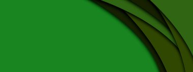 Soyut modern geometrik afiş konsepti. Güzel katmanlar arkaplanı