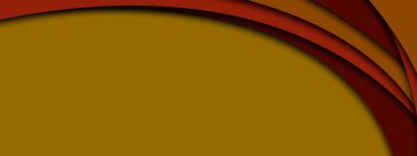 Soyut modern geometrik afiş konsepti. Güzel katmanlar arkaplanı