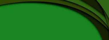 Soyut modern geometrik afiş konsepti. Güzel katmanlar arkaplanı