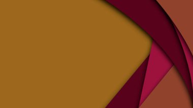 Soyut modern geometrik afiş konsepti. Metin için alanı olan güzel katmanlar