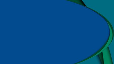 Soyut modern geometrik afiş konsepti. Metin için alanı olan güzel katmanlar