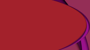 Soyut modern geometrik afiş konsepti. Metin için alanı olan güzel katmanlar