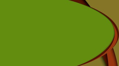 Soyut modern geometrik afiş konsepti. Metin için alanı olan güzel katmanlar