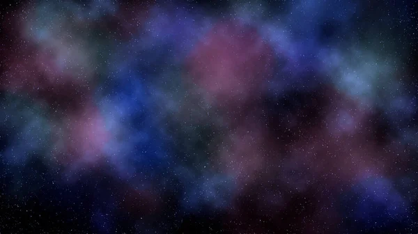 Soyut Renkli Takımyıldız Arkaplanı Yıldızlı Gazlı Galaksi Duvar Kağıdı — Stok fotoğraf
