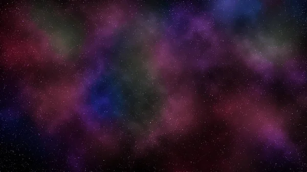 Abstract Colorful Constellation Background Galaxy Wallpaper Stars Gas — Stock Photo, Image