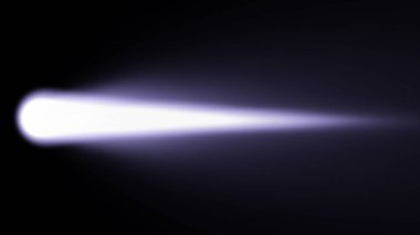 Soyut kuyruklu yıldızlı güzel bir uzay arkaplanı. Kozmik duvar kağıdı