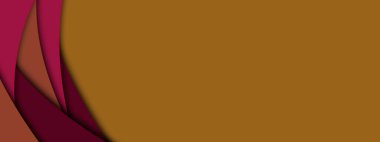 Soyut güzel geometrik katmanlar arka planı. Modern renkli boşluklar.